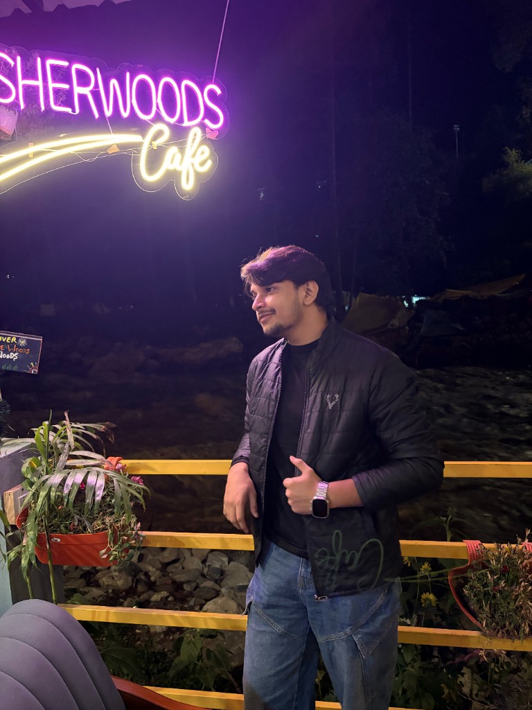Aman Deep Shekhar, founder of Cenqora Labs